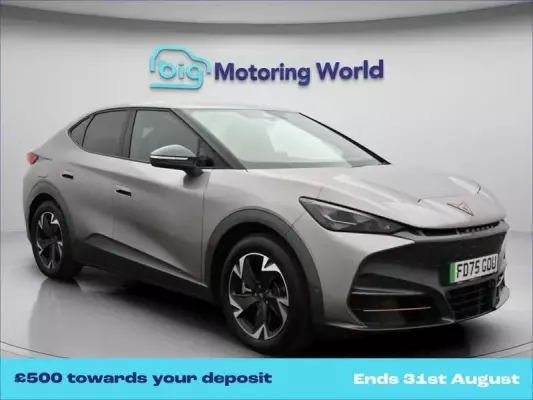 CUPRA Tavascan 77kWh V1 SUV Coupe Auto 5dr