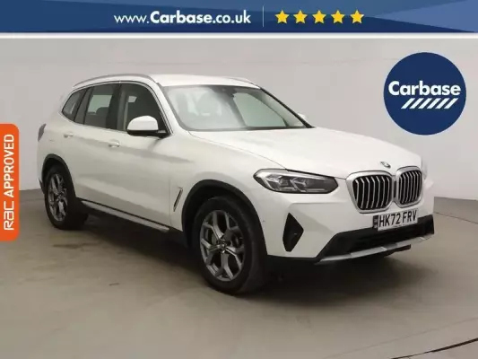 BMW X3 2.0 30e 12kWh xLine Auto xDrive Euro 6 (s/s) 5dr