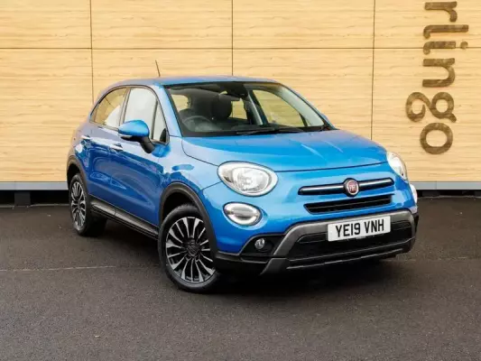 Fiat 500X 1.0 FireFly Turbo MultiAir City Cross Euro 6 (s/s) 5dr