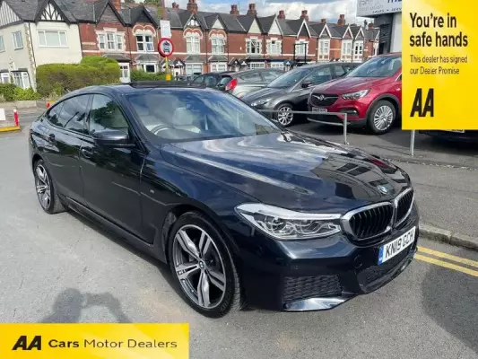 BMW 6 Series Gran Turismo 2.0 620d M Sport GT Auto Euro 6 (s/s) 5dr
