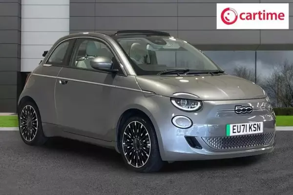 Fiat 500e C 42kWh La Prima Auto 2dr