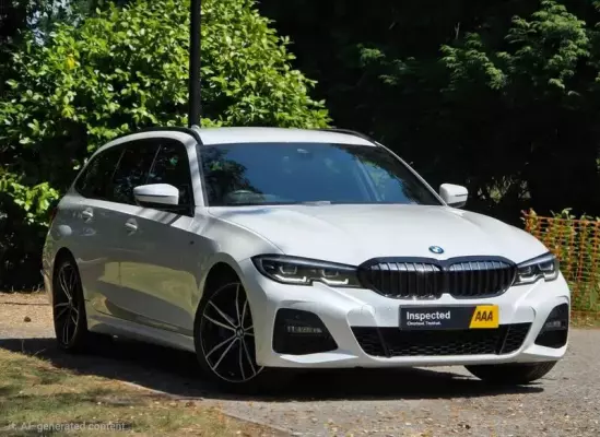 BMW 3 Series 2.0 318d M Sport Touring Auto Euro 6 (s/s) 5dr