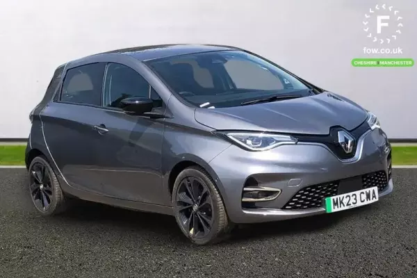 Renault Zoe R135 EV50 52kWh Iconic Auto 5dr (Boost Charge)