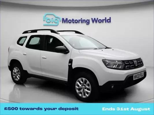 Dacia Duster 1.5 Blue dCi Comfort 4WD Selectable Euro 6 (s/s) 5dr