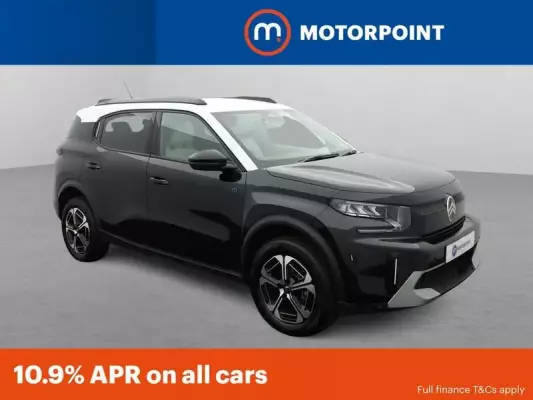 Citroen e-C3 Aircross Standard Range 44kWh MAX Auto 5dr (11kW Charger)