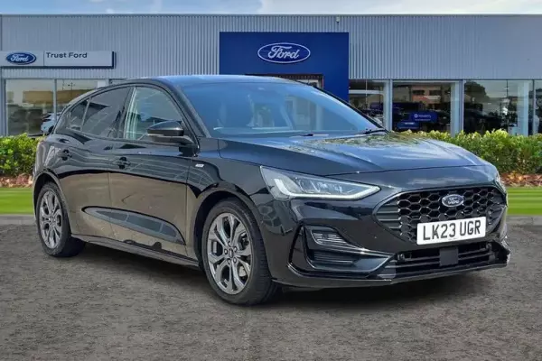 Ford Focus 1.5 EcoBlue ST-Line Auto Euro 6 (s/s) 5dr