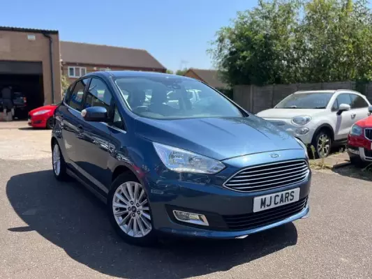 Ford C-Max 1.0T EcoBoost GPF Titanium Euro 6 (s/s) 5dr