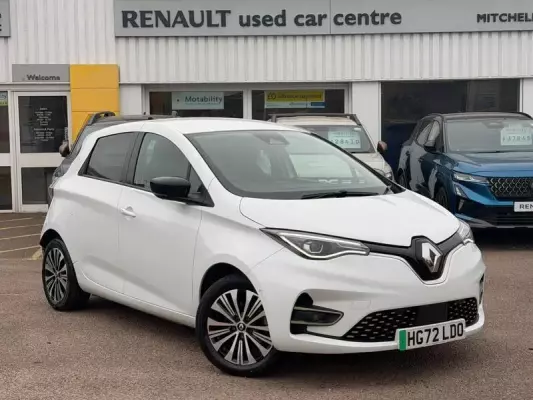 Renault Zoe R135 EV50 52kWh Techno Auto 5dr (Boost Charge)
