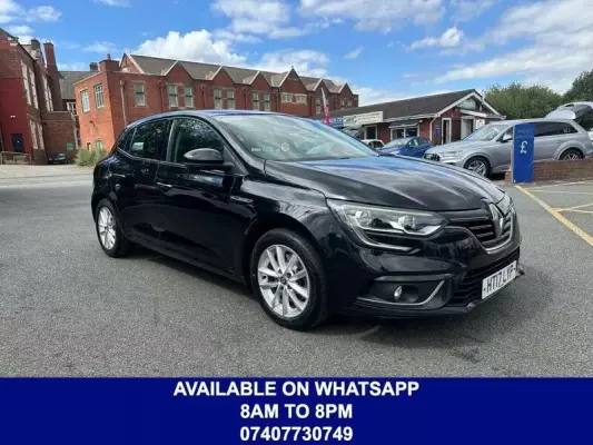 Renault Megane 1.6 dCi Dynamique Nav Euro 6 (s/s) 5dr