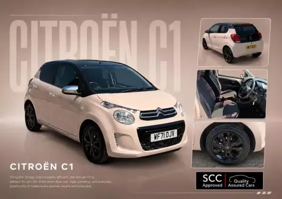 Citroen C1 1.0 VTi Shine Euro 6 (s/s) 5dr