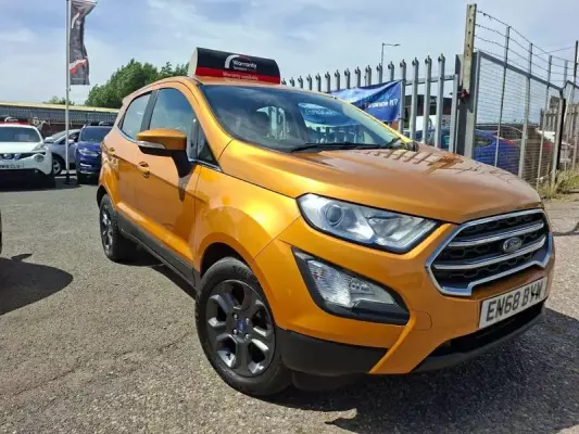 Ford EcoSport 1.5 EcoBlue Zetec Euro 6 (s/s) 5dr