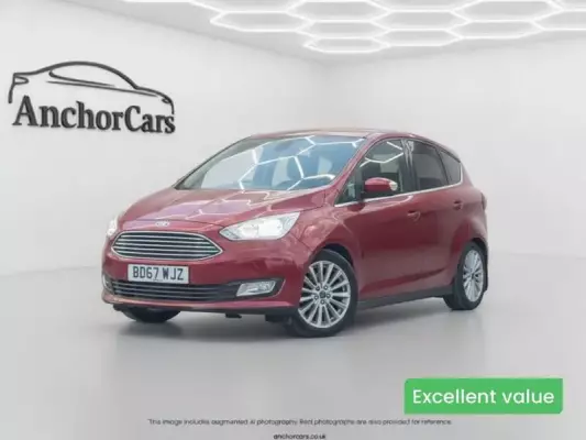Ford C-Max 1.0T EcoBoost Titanium Euro 6 (s/s) 5dr