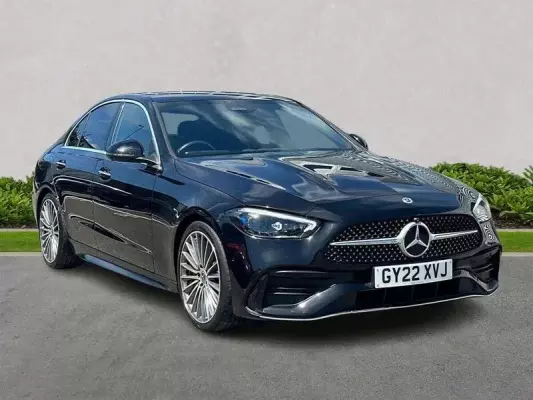 Mercedes-Benz C Class 2.0 C220dh MHEV AMG Line (Premium) G-Tronic+ Euro 6 (s/s) 4dr