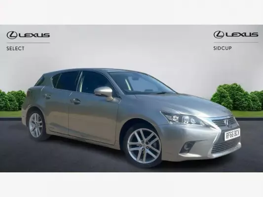 Lexus CT 1.8 200h Luxury CVT Euro 6 (s/s) 5dr