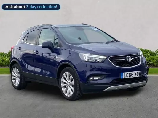 Vauxhall Mokka X 1.6 CDTi Elite Nav Auto Euro 6 5dr
