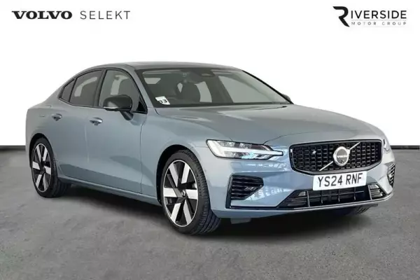 Volvo S60 2.0h T8 Recharge 18.8kWh Ultimate Auto AWD Euro 6 (s/s) 4dr