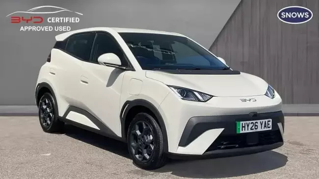 BYD Dolphin Surf 43.2kWh Boost Auto 5dr