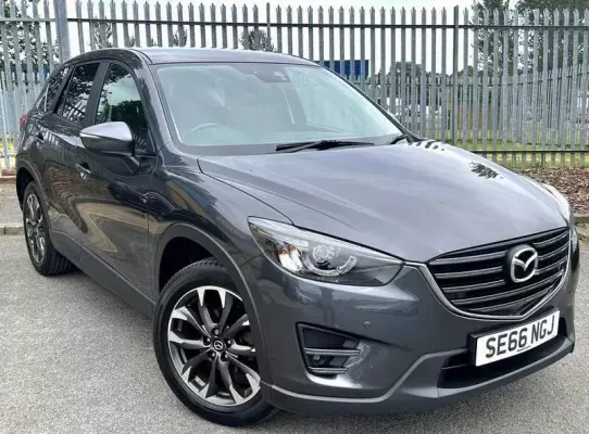Mazda CX-5 2.0 SKYACTIV-G Sport Nav Euro 6 (s/s) 5dr