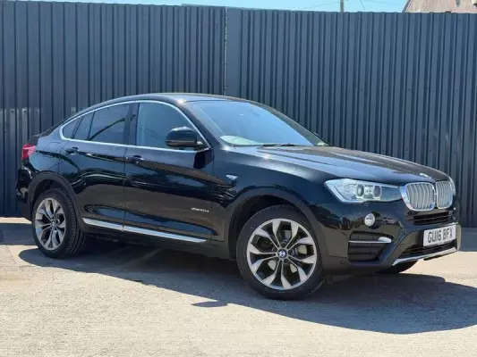 BMW X4 2.0 20d xLine Auto xDrive Euro 6 (s/s) 5dr