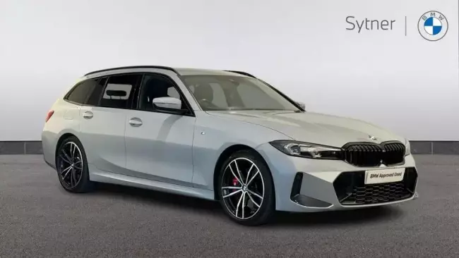 BMW 3 Series 2.0 320d MHT M Sport Touring Auto Euro 6 (s/s) 5dr