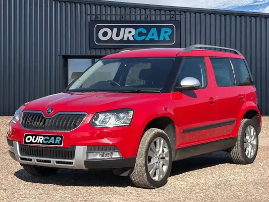 Skoda Yeti 1.2 TSI SE L Outdoor DSG Euro 6 (s/s) 5dr