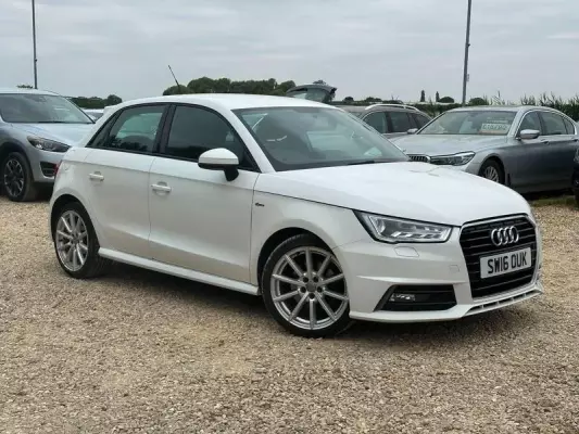 Audi A1 1.6 TDI S line Sportback Euro 6 (s/s) 5dr