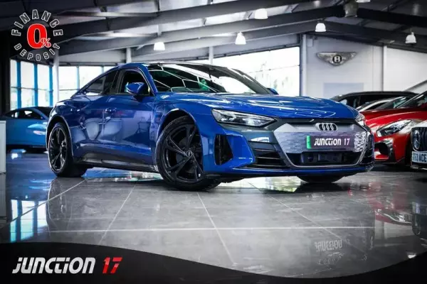Audi e-tron GT 93.4kWh Auto quattro 4dr