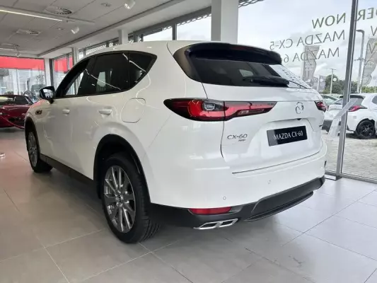 Mazda CX-60 2.5 e-SKYACTIV 17.8kWh Exclusive-Line Auto 4WD Euro 6 5dr