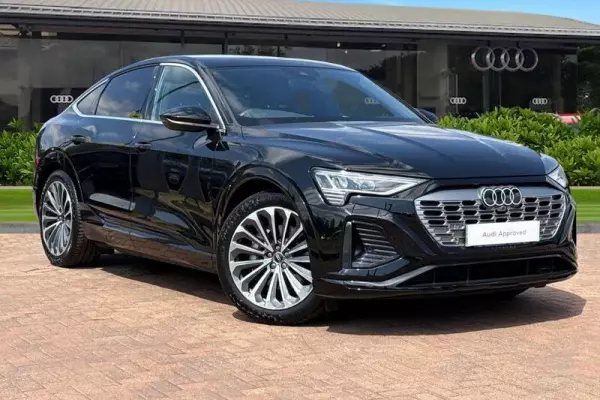 Audi Q8 e-tron 55 S line Sportback Auto quattro 5dr 114kWh (11kW Charger)
