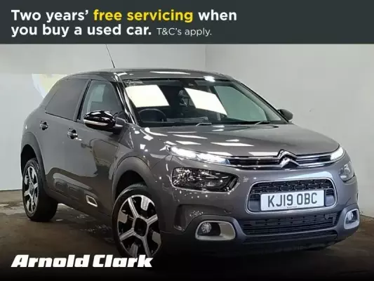 Citroen C4 Cactus 1.5 BlueHDi Flair Euro 6 (s/s) 5dr
