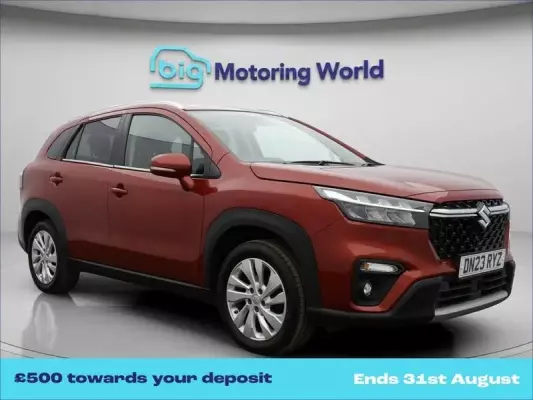 Suzuki S-Cross 1.5h Motion AGS Auto Euro 6 (s/s) 5dr