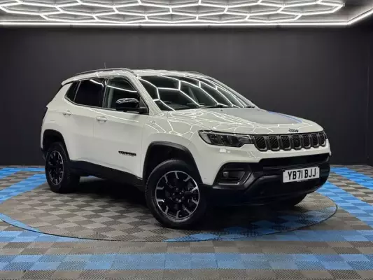 Jeep Compass 1.3 GSE T4 11.4kWh Trailhawk Auto 4xe Euro 6 (s/s) 5dr