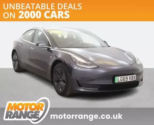 Tesla Model 3 (Dual Motor) Performance Auto 4WDE 4dr (Performance Upgrade)