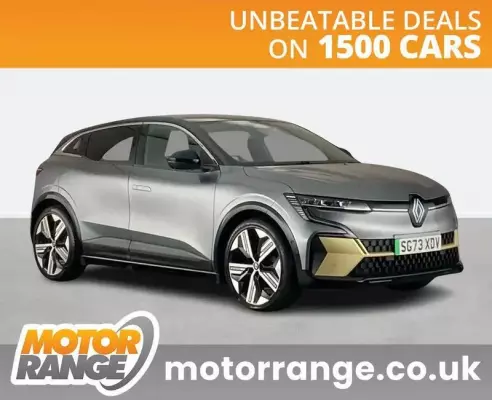 Renault Megane E-Tech 60kWh iconic Auto 5dr (optimum charge)