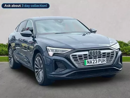 Audi Q8 e-tron 55 S line Sportback Auto quattro 5dr 114kWh (11kW Charger)