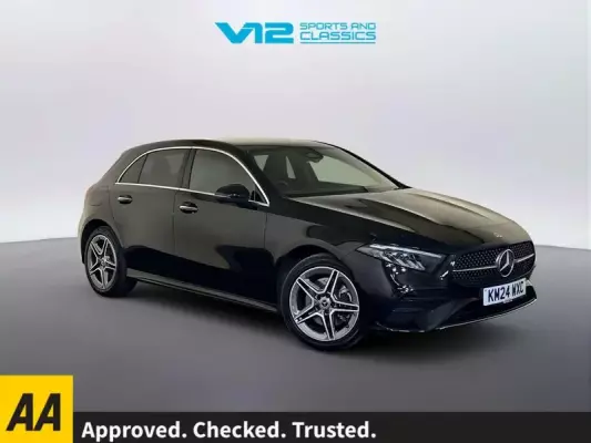 Mercedes-Benz A Class 1.3 A250e 15.6kWh AMG Line (Executive) 8G-DCT Euro 6 (s/s) 5dr