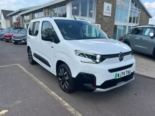 Citroen e-Berlingo 52kWh MAX M Auto 5dr (11kW Charger)
