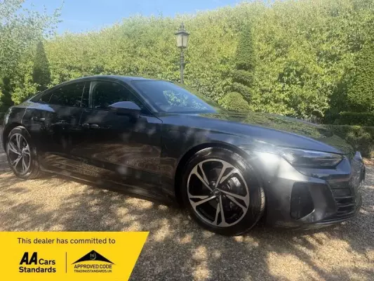 Audi e-tron GT 93.4kWh Auto quattro 4dr