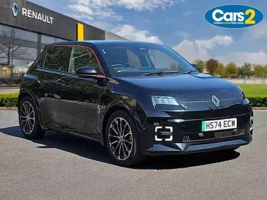 Renault 5 E-Tech electric comfort range 52kWh iconic five Auto 5dr