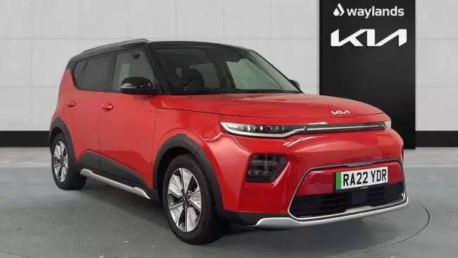 Kia Soul 64kWh Maxx Auto 5dr