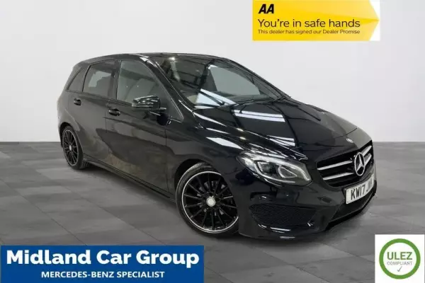 Mercedes-Benz B Class 1.5 B180d AMG Line (Premium) 7G-DCT Euro 6 (s/s) 5dr