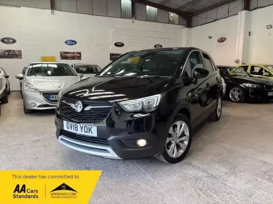 Vauxhall Crossland X 1.6 Turbo D Tech Line Nav Euro 6 (s/s) 5dr