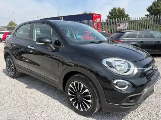 Fiat 500X 1.0 FireFly Turbo MultiAir City Cross Euro 6 (s/s) 5dr