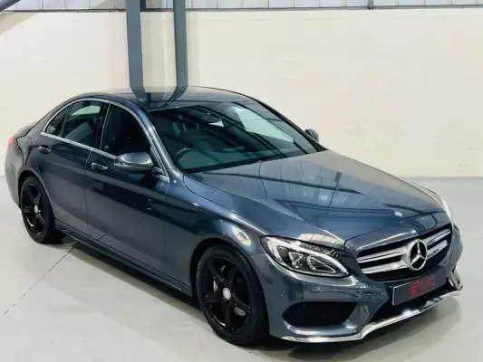 Mercedes-Benz C Class 1.6 C200d AMG Line G-Tronic+ Euro 6 (s/s) 4dr
