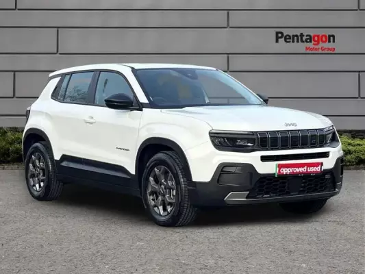 Jeep Avenger 54kWh Longitude Auto 5dr