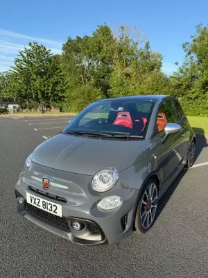 Abarth 595 1.4 T-Jet Turismo Euro 6 3dr
