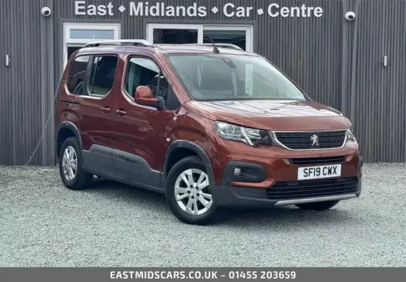Peugeot Rifter 1.5 BlueHDi Allure Standard MPV Euro 6 5dr