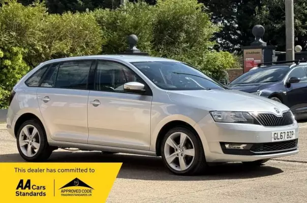 Skoda Rapid Spaceback 1.0 TSI SE Tech Euro 6 (s/s) 5dr