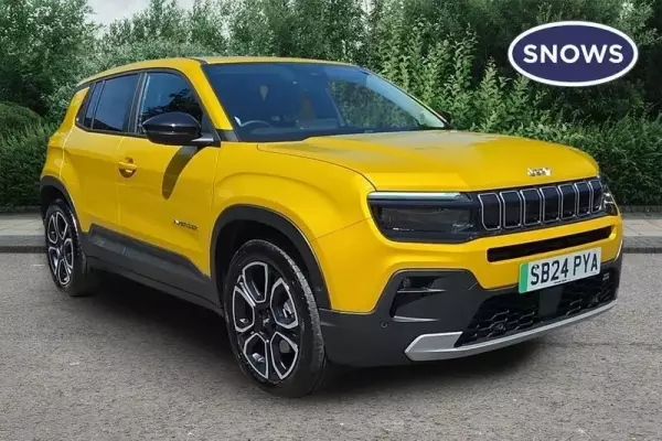 Jeep Avenger 54kWh Summit Auto 5dr