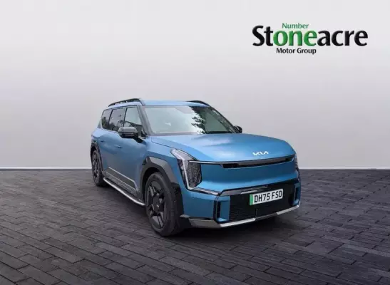 Kia EV9 99.8kWh GT-Line S Auto AWD 5dr (6 Seat)
